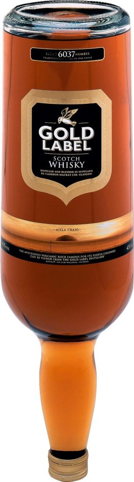 Gold Label, Scotch Whisky 455cl