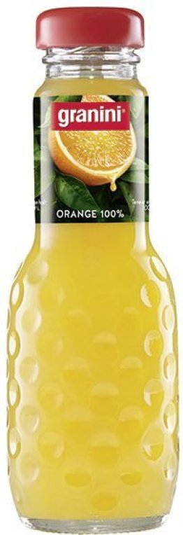 Granini Orangenjus Ew Glas Har 20cl x24