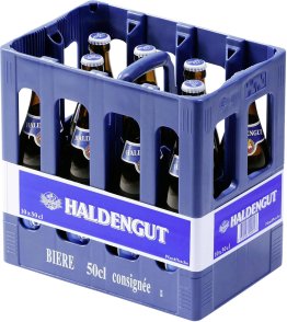 Haldengut Lager Mw 10er Miniharass 50cl x10