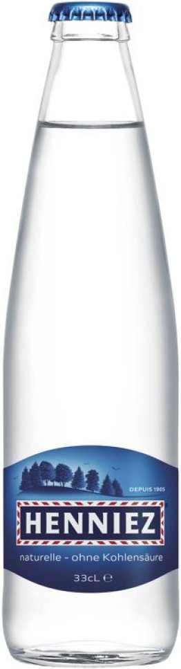 Henniez blau Glas 33cl x24