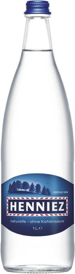 Henniez blau Glas 100cl x12