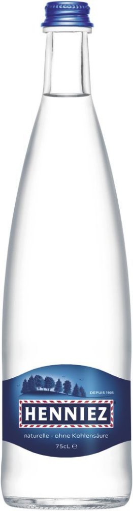 Henniez blau Mw 75cl x12