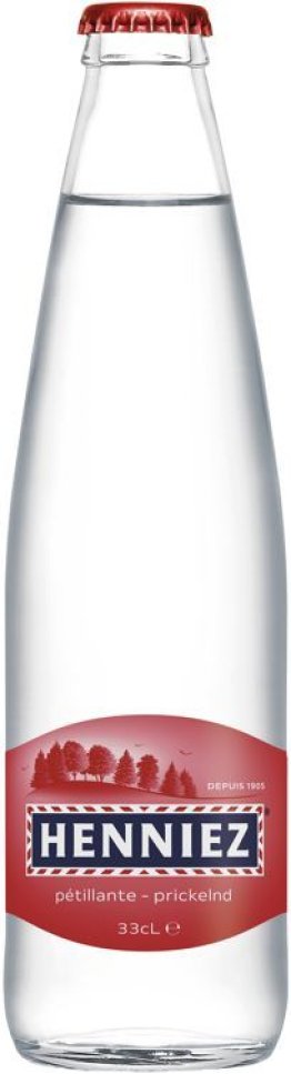 Henniez rot Glas 33cl x24