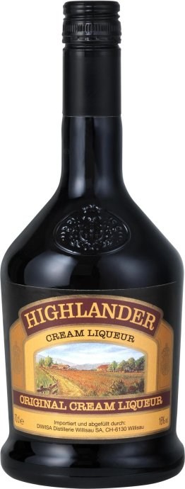 Highlander Cream Likör 70cl x6