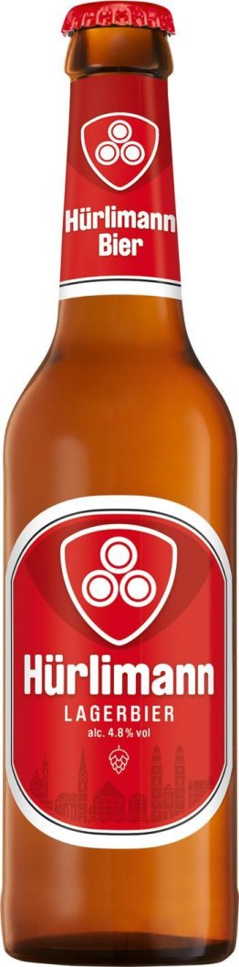 Hürlimann Lager Mw 33cl x24