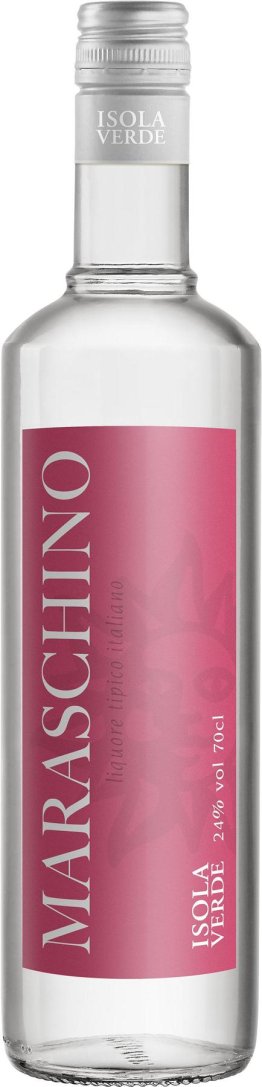 Isola Verde Likör Maraschino 70cl x6