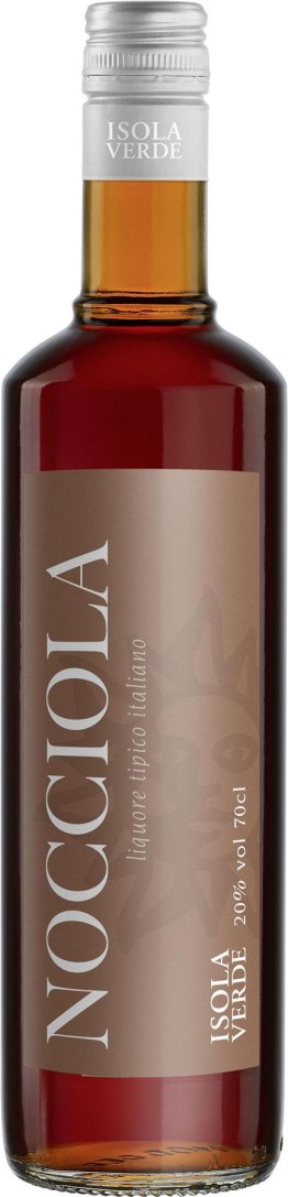 Isola Verde Likör Nocciola 70cl x6