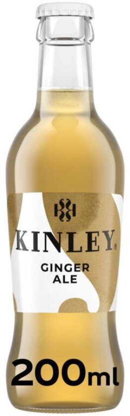 Kinley Ginger Ale Mw Glas 20cl x24
