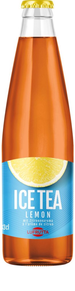 Lufrutta Ice Tea Lemon Mw Glas 33cl x24