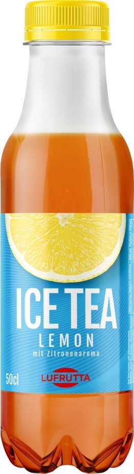 Lufrutta Ice Tea Lemon PET 50cl x24