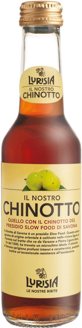 Lurisia Chinotto 24er Ew Glas 27.5cl x24