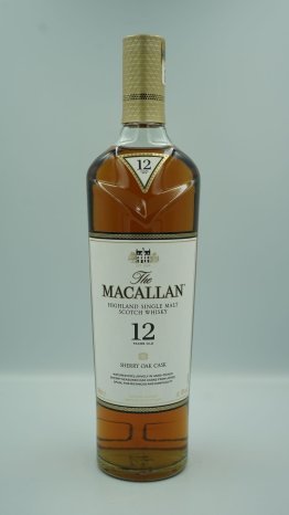 Macallan Single Malt Sherry 12 J. 70cl