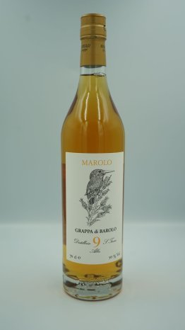 Marolo Grappa di Barolo 9J 70cl x6