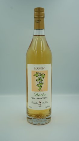 Marolo Grappa di Moscato "Après" 70cl x6