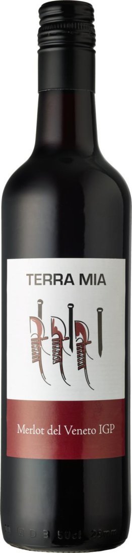 Merlot Terra Mia, Veneto IGP 50cl x15