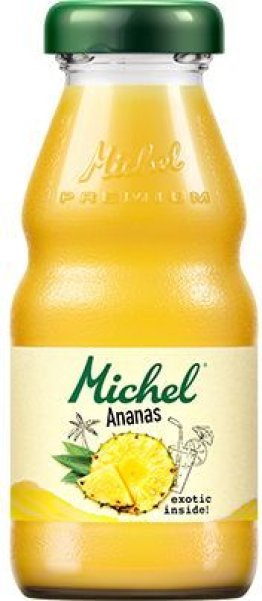 Michel Ananas Ew Glas Har 20cl x24