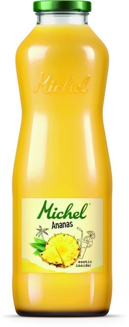 Michel Ananas Glas Har 100cl x6