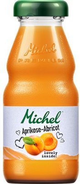 Michel Aprikose Ew Glas Har 20cl x24