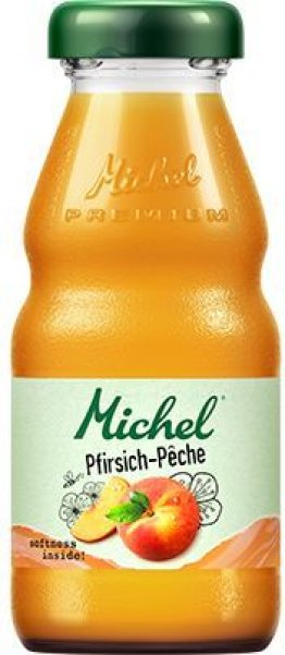 Michel Pfirsich Ew Glas Har 20cl x24