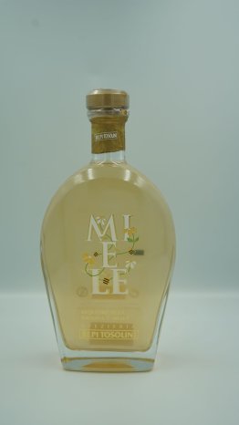 Miele, Honig-Grappa, Bepi tosolini 70cl x6