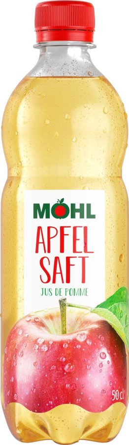 Möhl Apfelsaft PET 50cl x24