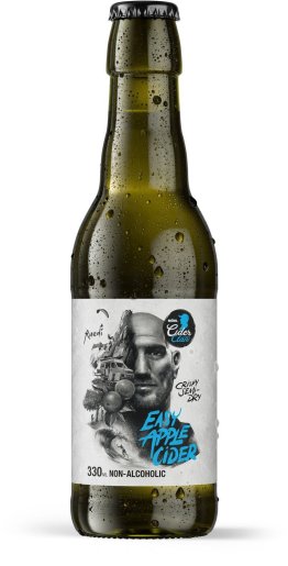 Möhl Easy Apple Cider, alkoholfrei, 6er Pack EW Glas 33cl x6