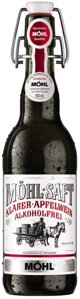Möhl klar alkoholfrei Bügel 50cl x15