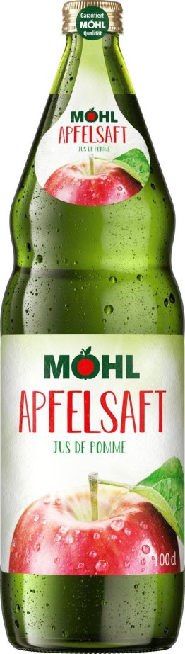 Möhl Süssmost Glas 100cl x12
