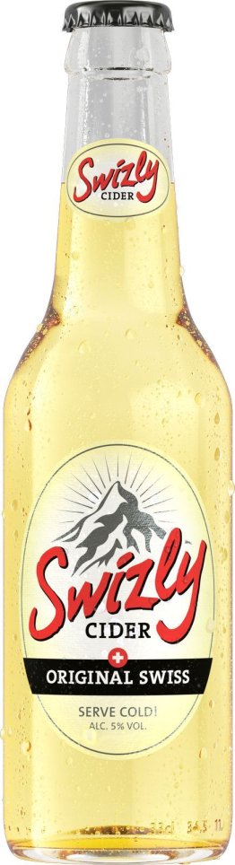 Möhl Swizly Swiss Cider 24er Glas 33cl x24