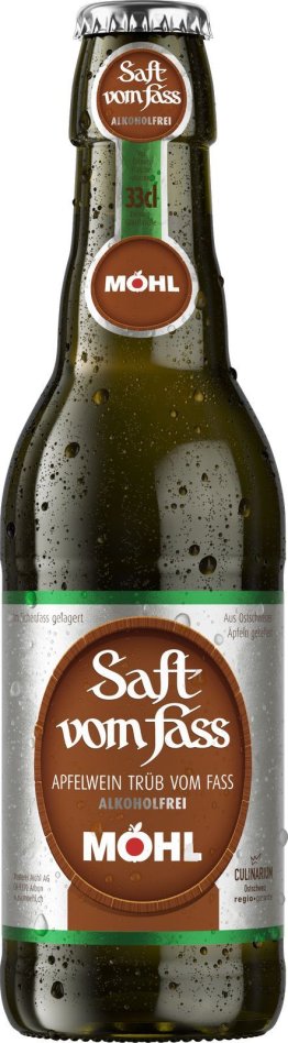 Möhl trüeb alkoholfrei 8er Pack EW Glas 33cl x8