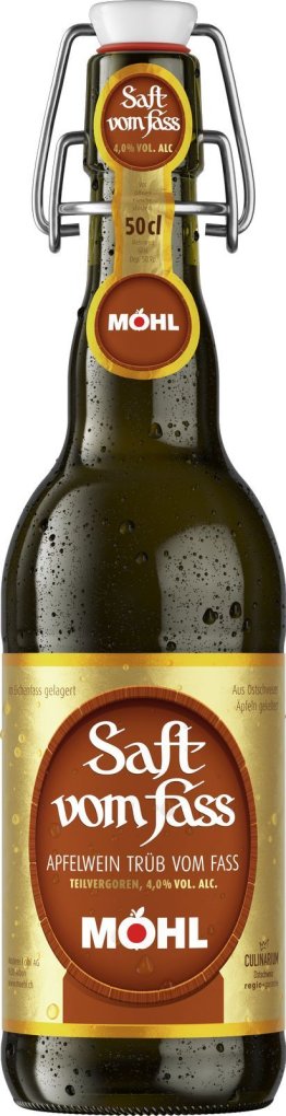 Möhl trüeb Bügel 50cl x15