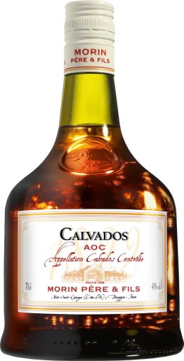 Morin Pere et Fils Calvados 70cl x6