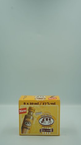 Muh-Muhs Toffee & Vodka Likör 8 x 2cl 16cl x12