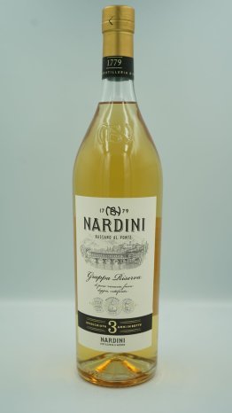 Nardini, Grappa Aquavite di Bassano, Riserva 100cl x6