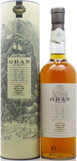 Oban, Highland Malt 14J 70cl x6