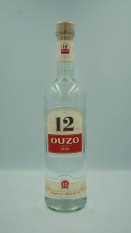 Ouzo 12 70cl x6