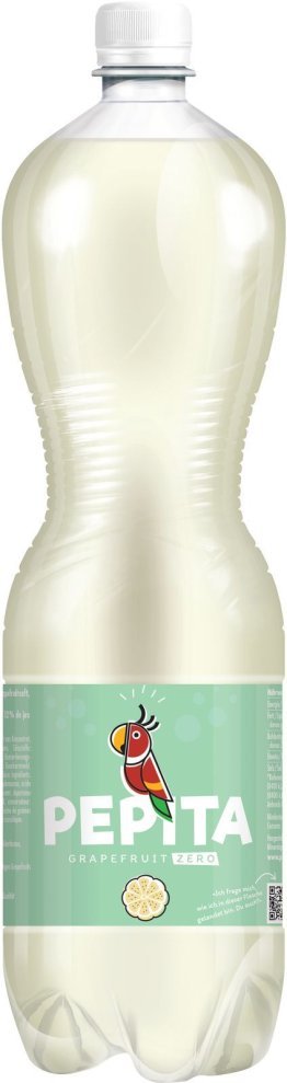 Pepita Grape light PET Schrumpfpack 150cl x6