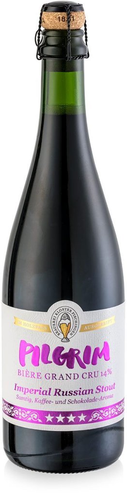 Pilgrim Bière Grand Cru Imperial Russian Stout 75cl x6