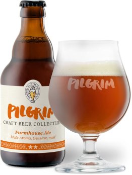 Pilgrim Craftbier Farmhouse Ale Ew Har 33cl x15