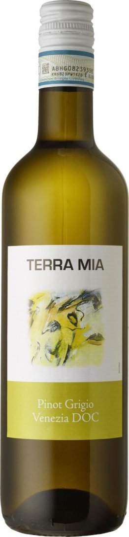 Pinot-Grigio Terra Mia, Venezia DOC 50cl x15