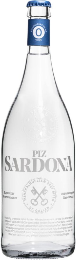 Piz Sardona ohne Glas Mw 75cl x12