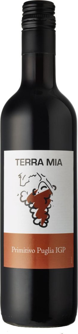 Primitivo Terra Mia, Puglia IGP 50cl x15