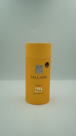 Quinta do Vallado Port 20 Years Old Tawny 50cl x6