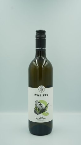 Quintett Assemblage Weiss, VdP Suisse, Zweifel 1898 75cl x6