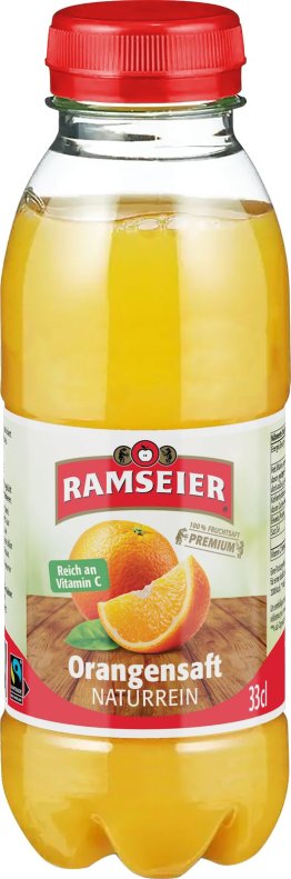 Ramseier MH Orangensaft Ew PET 33cl x24
