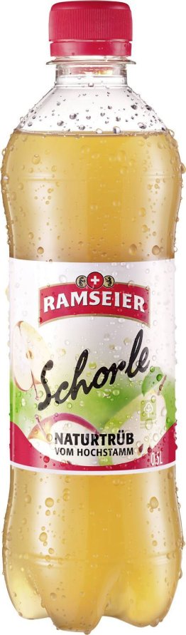 Ramseier Schorle naturtrüb vom Hochstamm PET 50cl x24