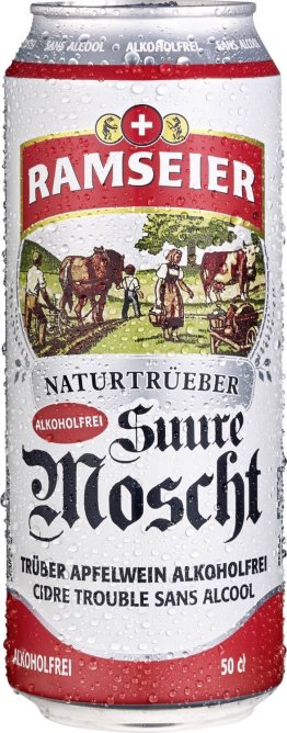 Ramseier Suure Moscht, alkoholfrei, Dose 50cl x24