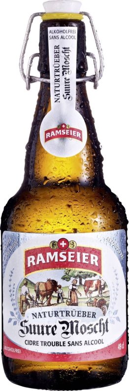 Ramseier Suure Moscht trüeb alkoholfrei Bügel 50cl x12