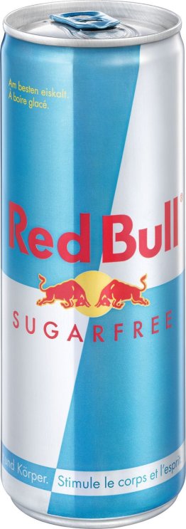 Red Bull Sugar Free, Dose 25cl x24
