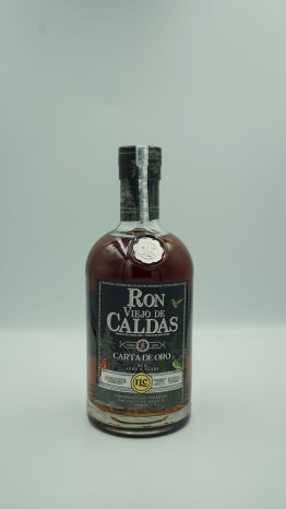 Ron Viejo de Caldas, Carta de Oro Añejo 8 70cl x6